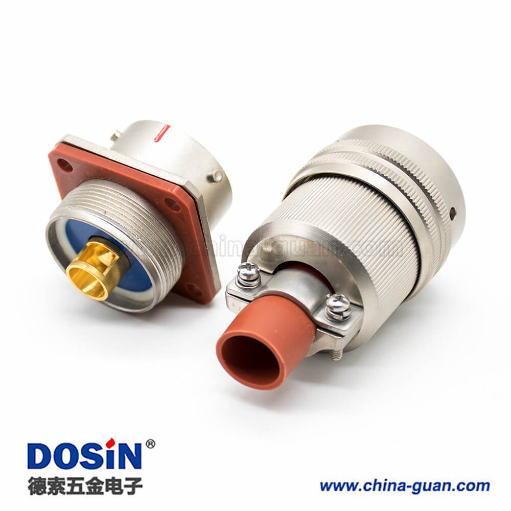 Y50DX航空插頭1芯直式母插頭公插座接線面板安裝焊接式公母對(duì)接一套卡口連接 Y50DX航空插頭1芯直式母插頭公插座接線面板安裝焊接式公母對(duì)接一套卡口連接