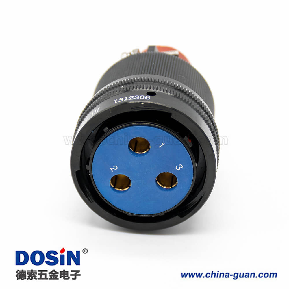 Y50X連接器22殼體號(hào)卡口連接插頭&插座3芯公母對(duì)接面板安裝焊杯直式黑色陽(yáng)極化 Y50X連接器22殼體號(hào)卡口連接插頭&插座3芯公母對(duì)接面板安裝焊杯直式黑色陽(yáng)極化