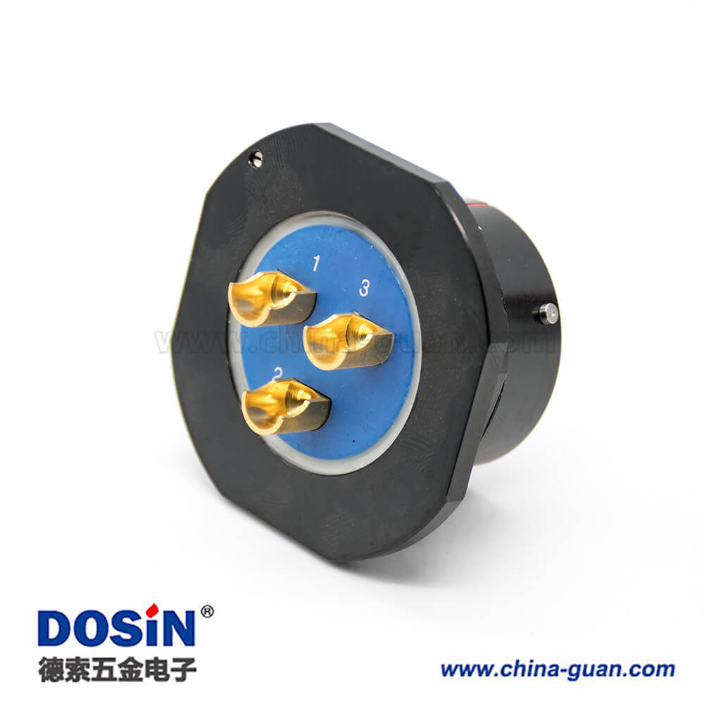 Y50X連接器22殼體號(hào)卡口連接插頭&插座3芯公母對(duì)接面板安裝焊杯直式黑色陽(yáng)極化 Y50X連接器22殼體號(hào)卡口連接插頭&插座3芯公母對(duì)接面板安裝焊杯直式黑色陽(yáng)極化