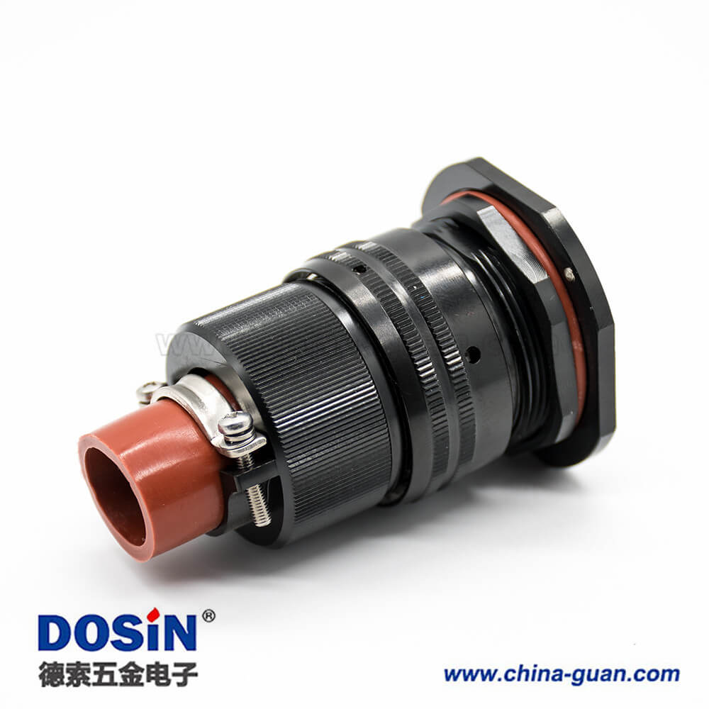 Y50X連接器22殼體號(hào)卡口連接插頭&插座3芯公母對(duì)接面板安裝焊杯直式黑色陽(yáng)極化 Y50X連接器22殼體號(hào)卡口連接插頭&插座3芯公母對(duì)接面板安裝焊杯直式黑色陽(yáng)極化