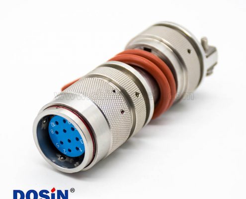 10芯母插頭Y27F電纜式卡口連接直式工防黃銅焊杯連接器10芯母插頭Y27F電纜式卡口連接直式工防黃銅焊杯連接器