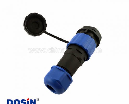 SP17圓形航空插頭插座 6芯防水連接器 SP1710