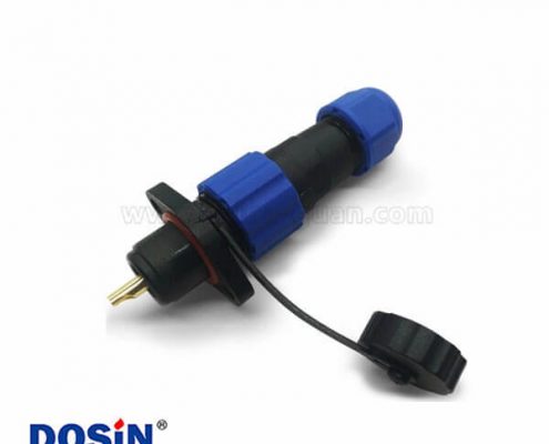 SP17電纜防水航空插頭6芯