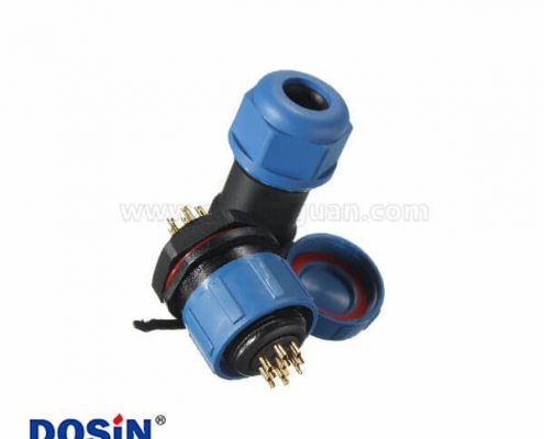 照明防水連接器威浦SP17多芯插頭