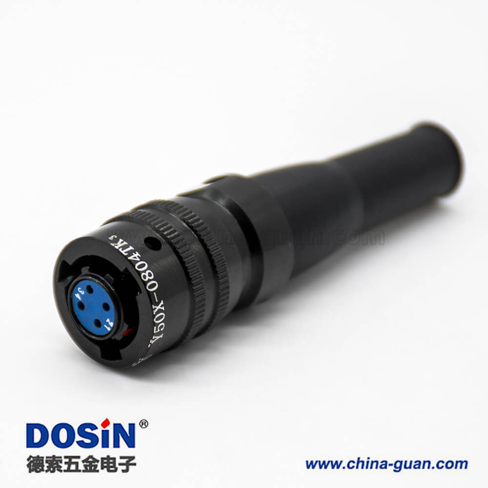 航空電連接器Y50X系列4芯08殼體防水插座面板安裝接PCB前鎖板插頭接線焊接直式公母對(duì)接 航空電連接器Y50X系列4芯08殼體防水插座面板安裝接PCB前鎖板插頭接線焊接直式公母對(duì)接
