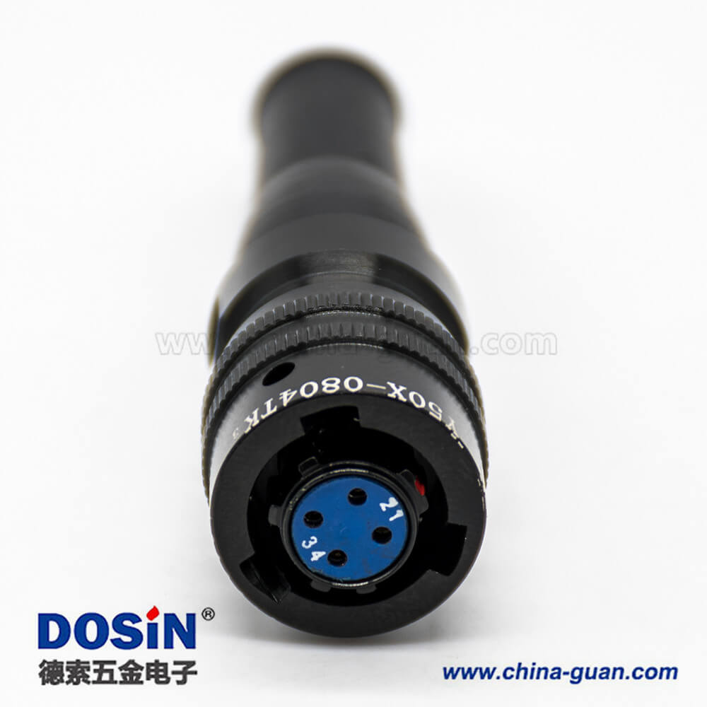 航空電連接器Y50X系列4芯08殼體防水插座面板安裝接PCB前鎖板插頭接線焊接直式公母對(duì)接 航空電連接器Y50X系列4芯08殼體防水插座面板安裝接PCB前鎖板插頭接線焊接直式公母對(duì)接