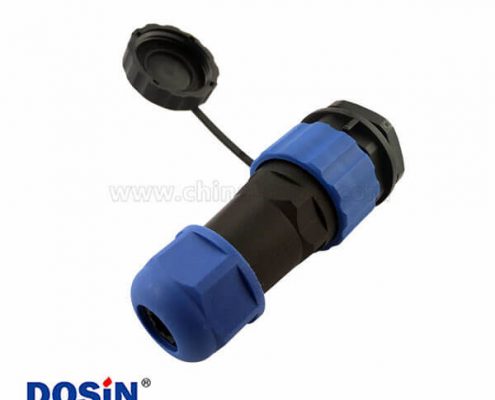 SP21 14芯防水圓形航空插頭替代weipu威浦14芯連接器