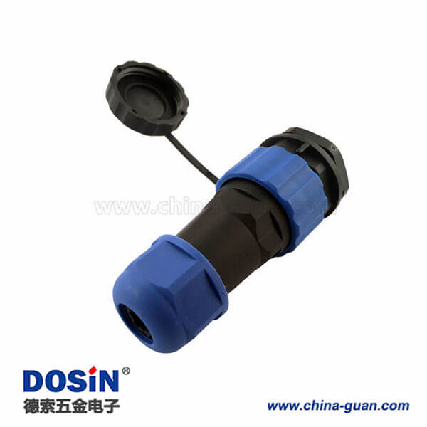 SP21 14芯防水圓形航空插頭替代weipu威浦14芯連接器