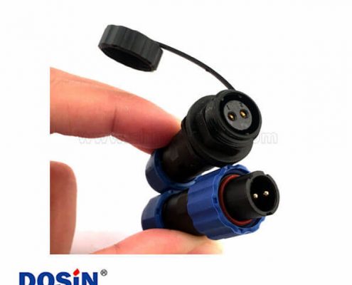 對接SP17-2芯 航空防水連接器