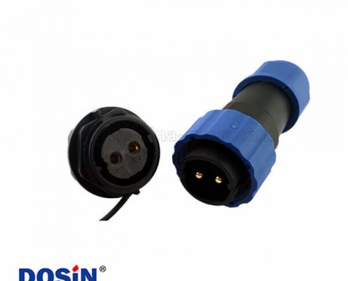 SP21 3芯 IP68防水航空連接器