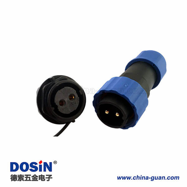 SP21 3芯 IP68防水航空連接器