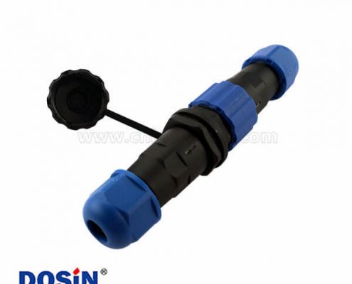 對接防水連接器JH17/SP17 4芯航空插頭