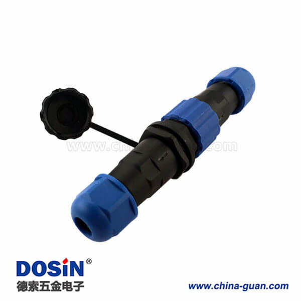 對(duì)接防水連接器JH17/SP17 4芯航空插頭