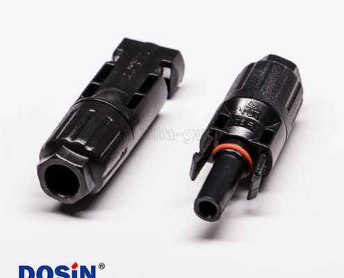 Mc4光伏連接器公母頭太陽能板