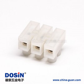 三位端子臺(tái)8.00mm白色穿墻式焊接貫通式端子端子接線 三位端子臺(tái)8.00mm白色穿墻式焊接貫通式端子端子接線