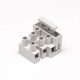 灰色接線端子2×3孔焊接式端子連接器