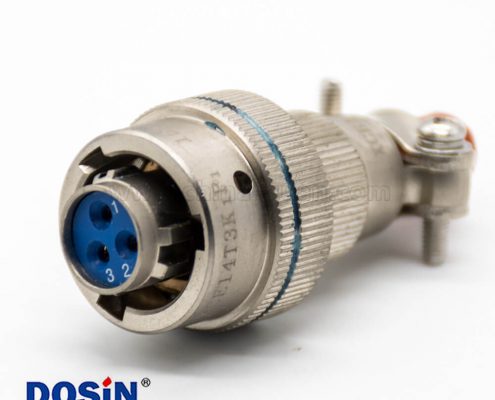 3芯航空插頭母卡口連接接線焊接直式XCE連接器14殼體化學(xué)鍍鎳