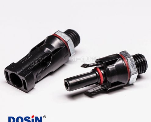 Mc4公母插頭光伏接線太陽能連接器