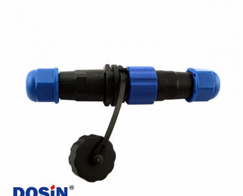 SP17電纜防水航空插頭9P對接連接器