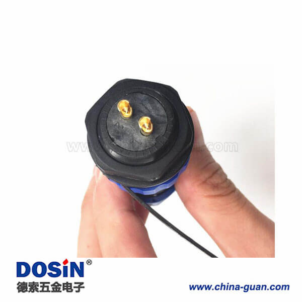 SP21防水電纜航空插7芯連接器