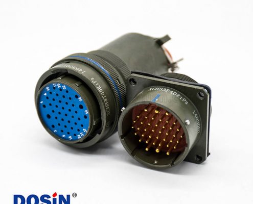 電連接器xch33殼體40芯公母對(duì)接插座面板安裝焊接插頭接線焊接直式鍍鋅深綠色鈍化