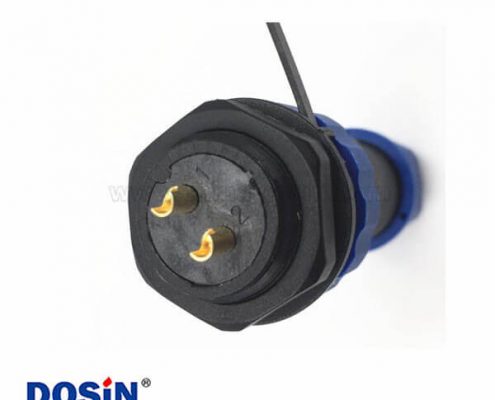 SP2110 9芯航空插頭圓形連接器 開孔21mm 防水 IP68