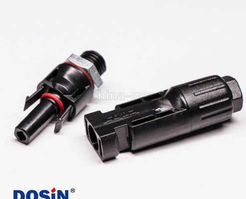 Mc4公母接頭太陽能光伏連接器