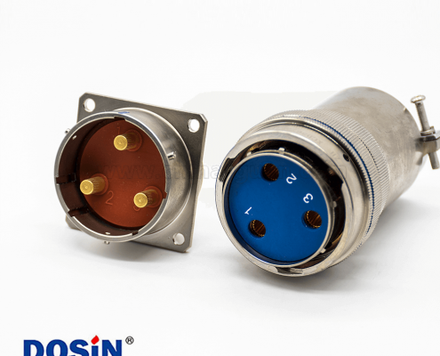 XCD系列電連接器36殼體3芯接線卡口連接插座焊杯4孔法蘭插頭焊接直式公母對(duì)接一套