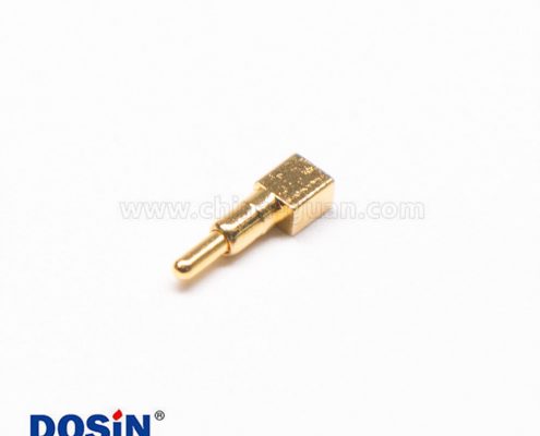 頂針連接器Pogo Pin鍍金黃銅異形系列F型焊接