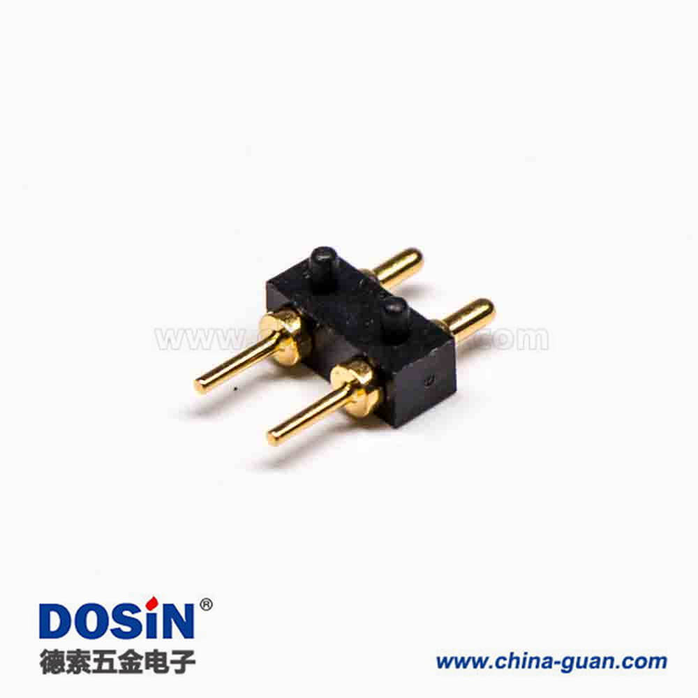 Pogo Pin探針式2芯插入焊接式連接器3.5MM單排多Pin系列P型 Pogo Pin探針式2芯插入焊接式連接器3.5MM單排多Pin系列P型