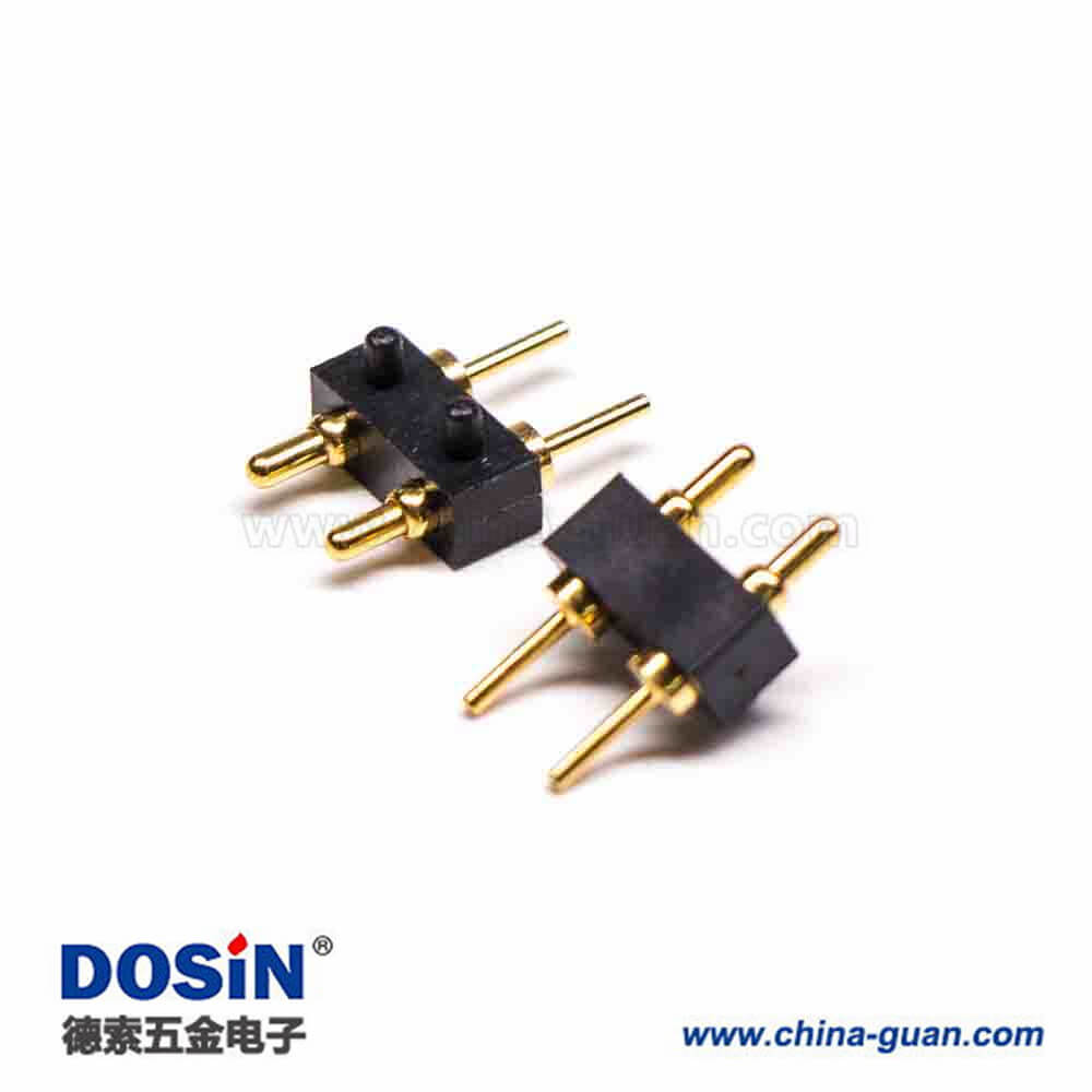 Pogo Pin探針式2芯插入焊接式連接器3.5MM單排多Pin系列P型 Pogo Pin探針式2芯插入焊接式連接器3.5MM單排多Pin系列P型