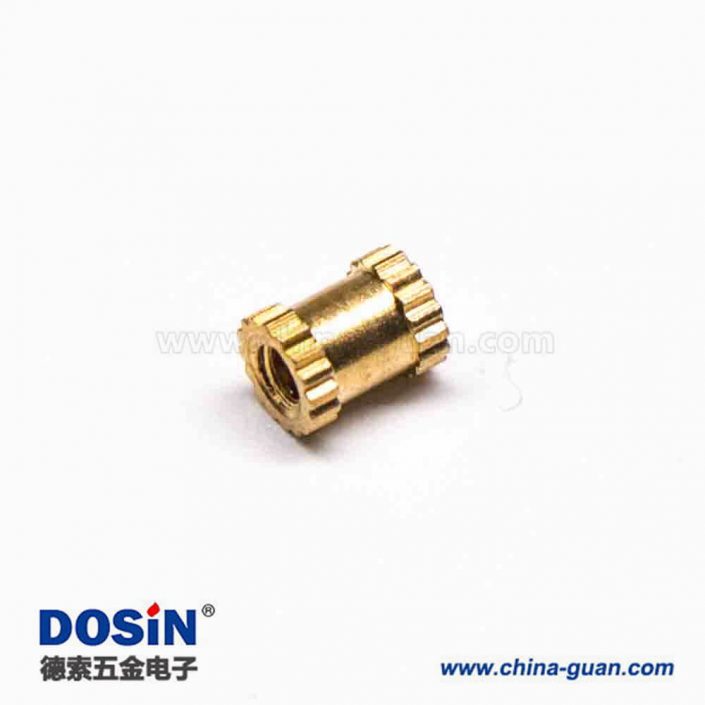 五金件黃銅材質(zhì)配件螺母