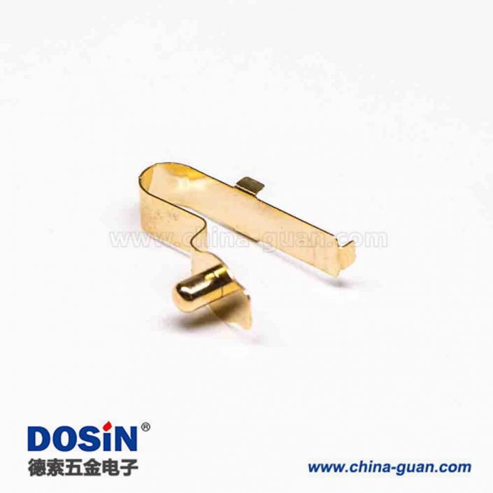 彈片鈹銅材質(zhì)鍍金連接器