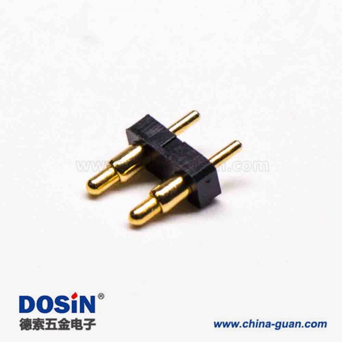 2Pin Pogo Pin連接器P型插件式異形系列彈簧針 2Pin Pogo Pin連接器P型插件式異形系列彈簧針