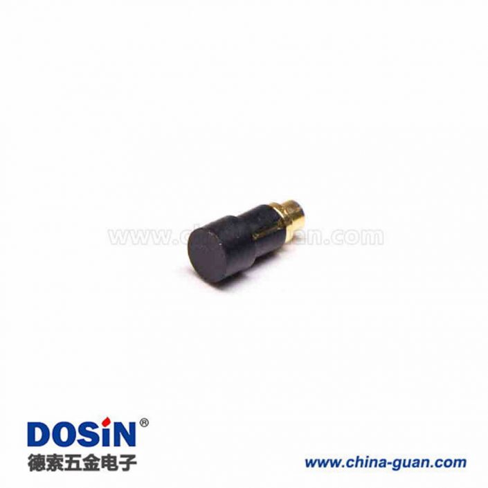 Pogo Pin彈簧針單芯黃銅P型插件式異形系列連接器 Pogo Pin彈簧針單芯黃銅P型插件式異形系列連接器