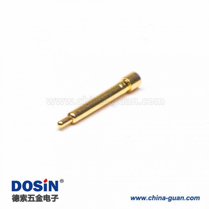 單頭Pogo Pin連接器側(cè)放式異形系列黃銅焊接單芯鍍金 單頭Pogo Pin連接器側(cè)放式異形系列黃銅焊接單芯鍍金