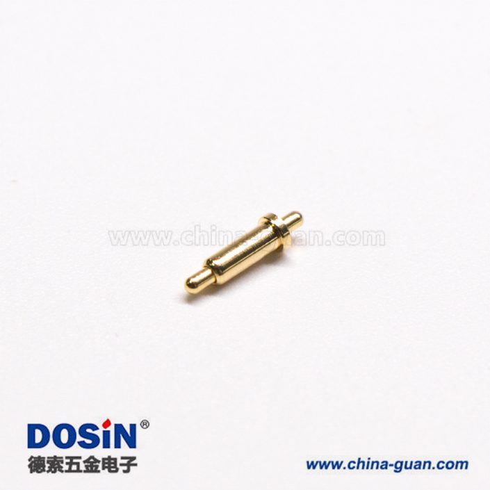 針探Pogo Pin雙頭系列單芯直式浮動安裝雙向連接