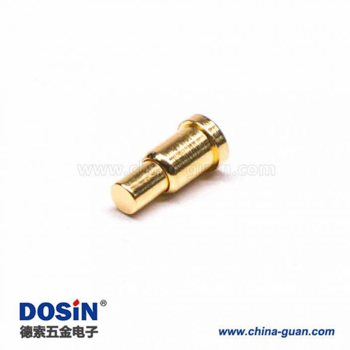 Pogo Pin貼片異形系列黃銅單芯直式插件式連接器 Pogo Pin貼片異形系列黃銅單芯直式插件式連接器