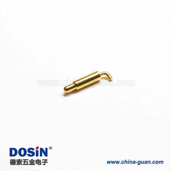 折彎式異型系列B型單芯針軸尾部折彎導(dǎo)電彈簧針 折彎式異型系列B型單芯針軸尾部折彎導(dǎo)電彈簧針