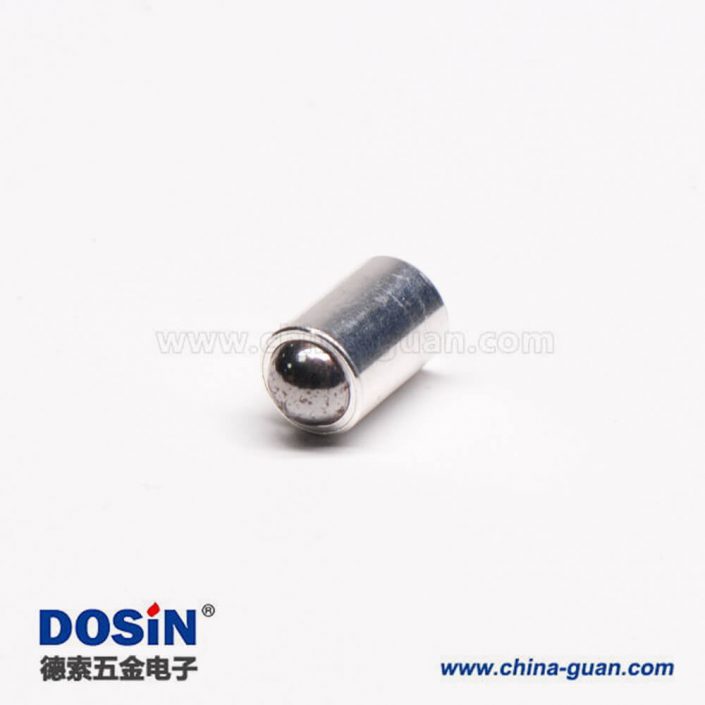 異形Pogo Pin連接器黃銅單芯P型彈簧針 異形Pogo Pin連接器黃銅單芯P型彈簧針