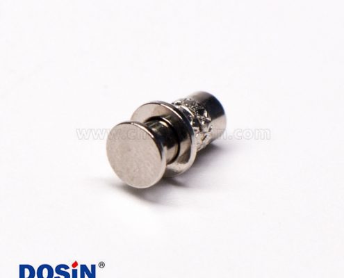 Pogo Pin插件式黃銅單芯鍍金異形系列P型連接器