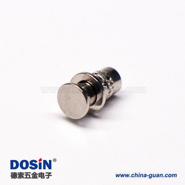 Pogo Pin插件式黃銅單芯鍍金異形系列P型連接器 Pogo Pin插件式黃銅單芯鍍金異形系列P型連接器