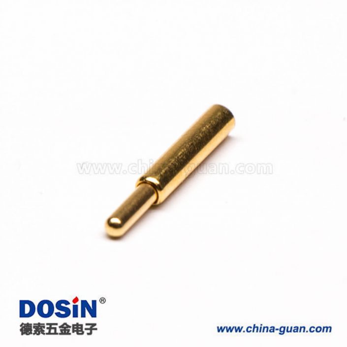 go Pin彈簧針G型異形系列黃銅鍍金連接器 Pogo Pin彈簧針G型異形系列黃銅鍍金連接器