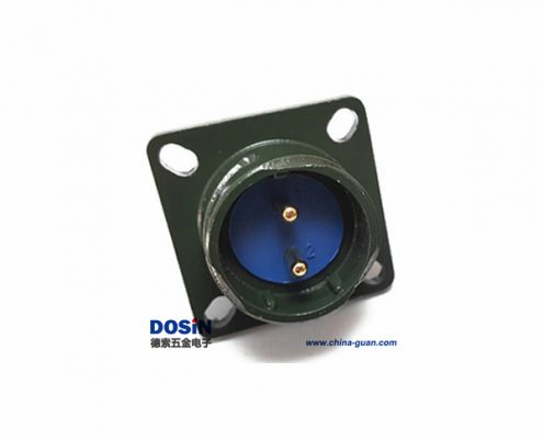 Y2M-2ZJ 航空插座連接器 Y2M 2芯