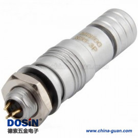 XS6-3芯開孔6mm 推拉式航空插頭 XS6-3P