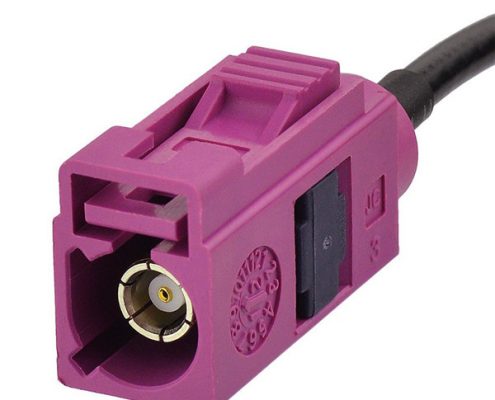 Fakra SMB公頭轉(zhuǎn)母頭RG174組裝無線電天線線材15CM