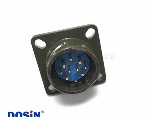 Y2M插座10芯YP型快速連接新型鋁殼連接器