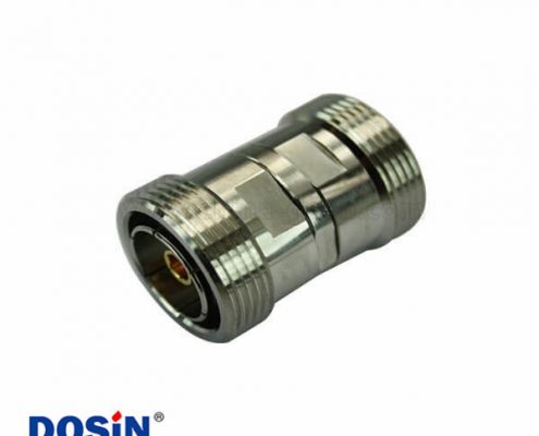 國(guó)內(nèi)連接器 DIN7/16 圓形直式母頭轉(zhuǎn)接母頭