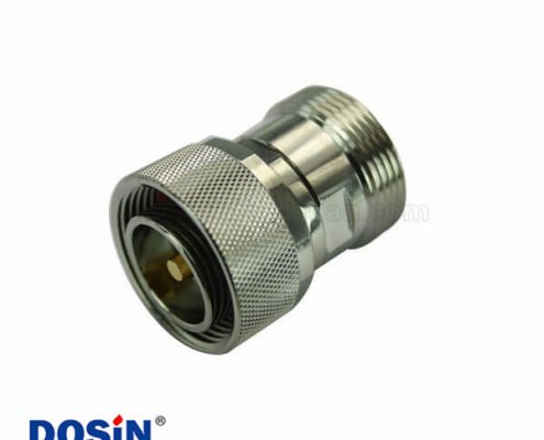 連接器din7/16直式同軸公頭轉(zhuǎn)接母頭