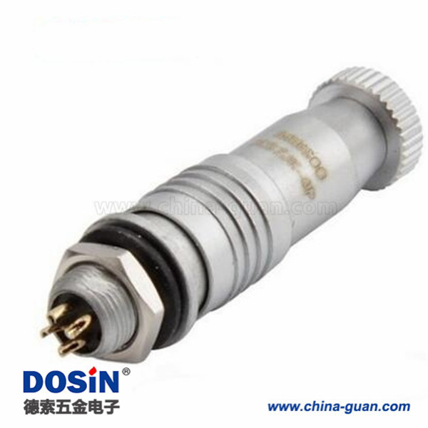 XS7-4芯開孔7mm 推拉式航空插頭 XS7-4P